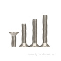 Stainless Steel Hex Countersunk Head Cap Screws